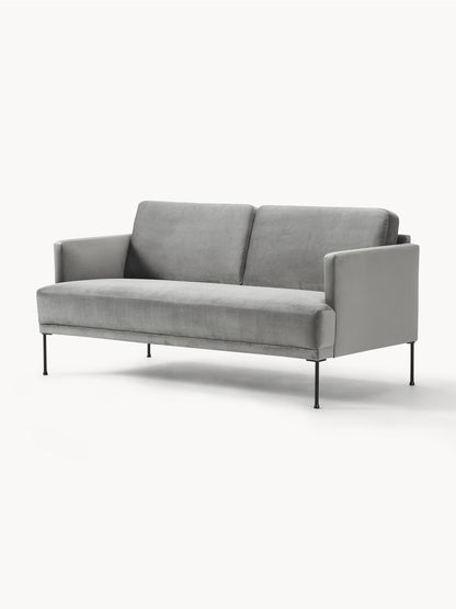 Samt-Sofa Fluente (2-Sitzer)