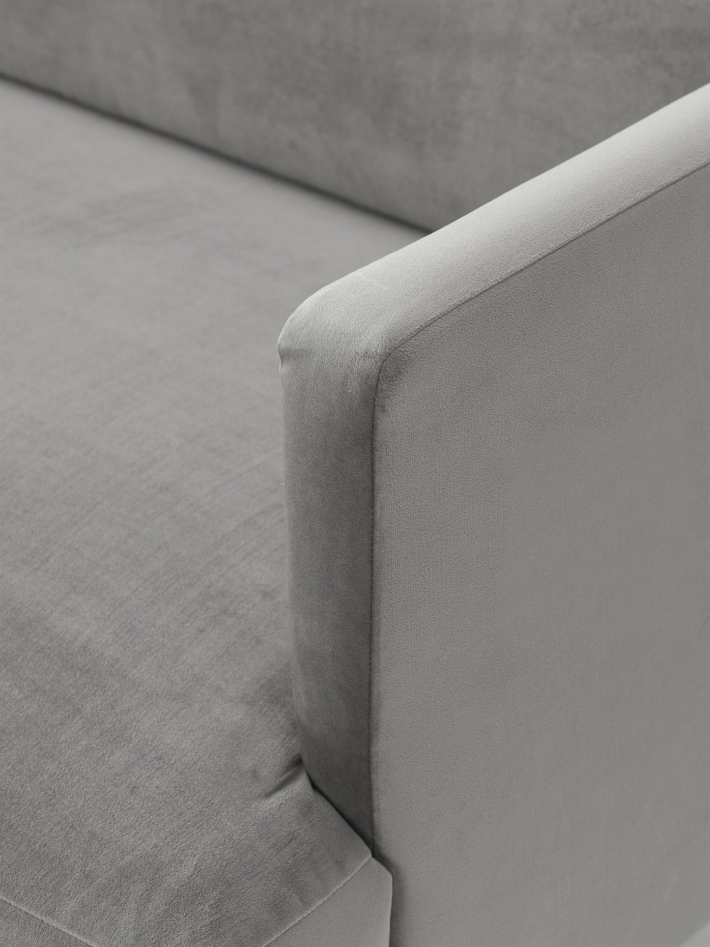 Samt-Sofa Fluente (2-Sitzer)