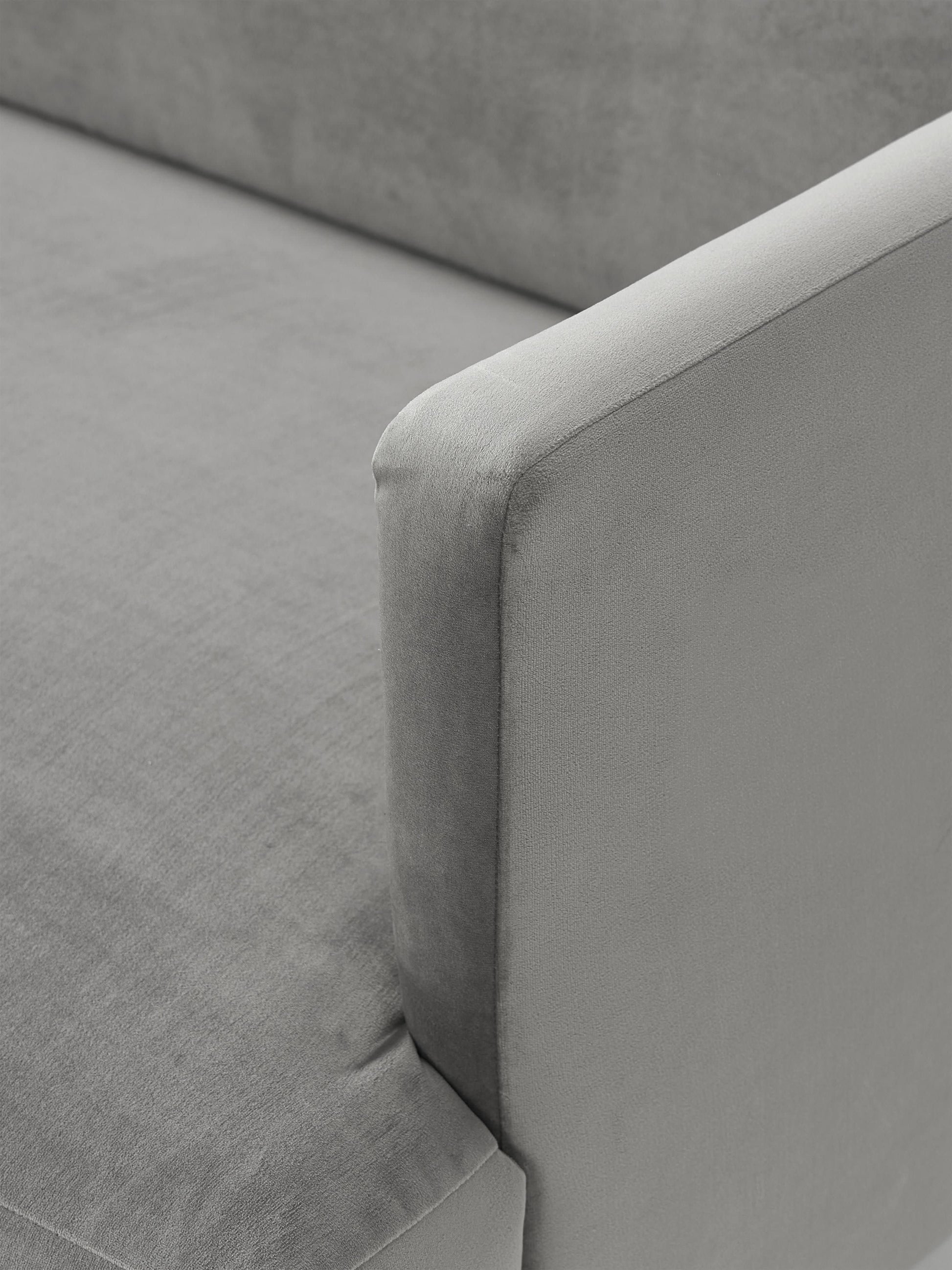 Samt-Sofa Fluente (2-Sitzer)