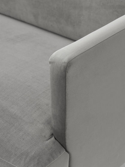 Samt-Sofa Fluente (2-Sitzer)
