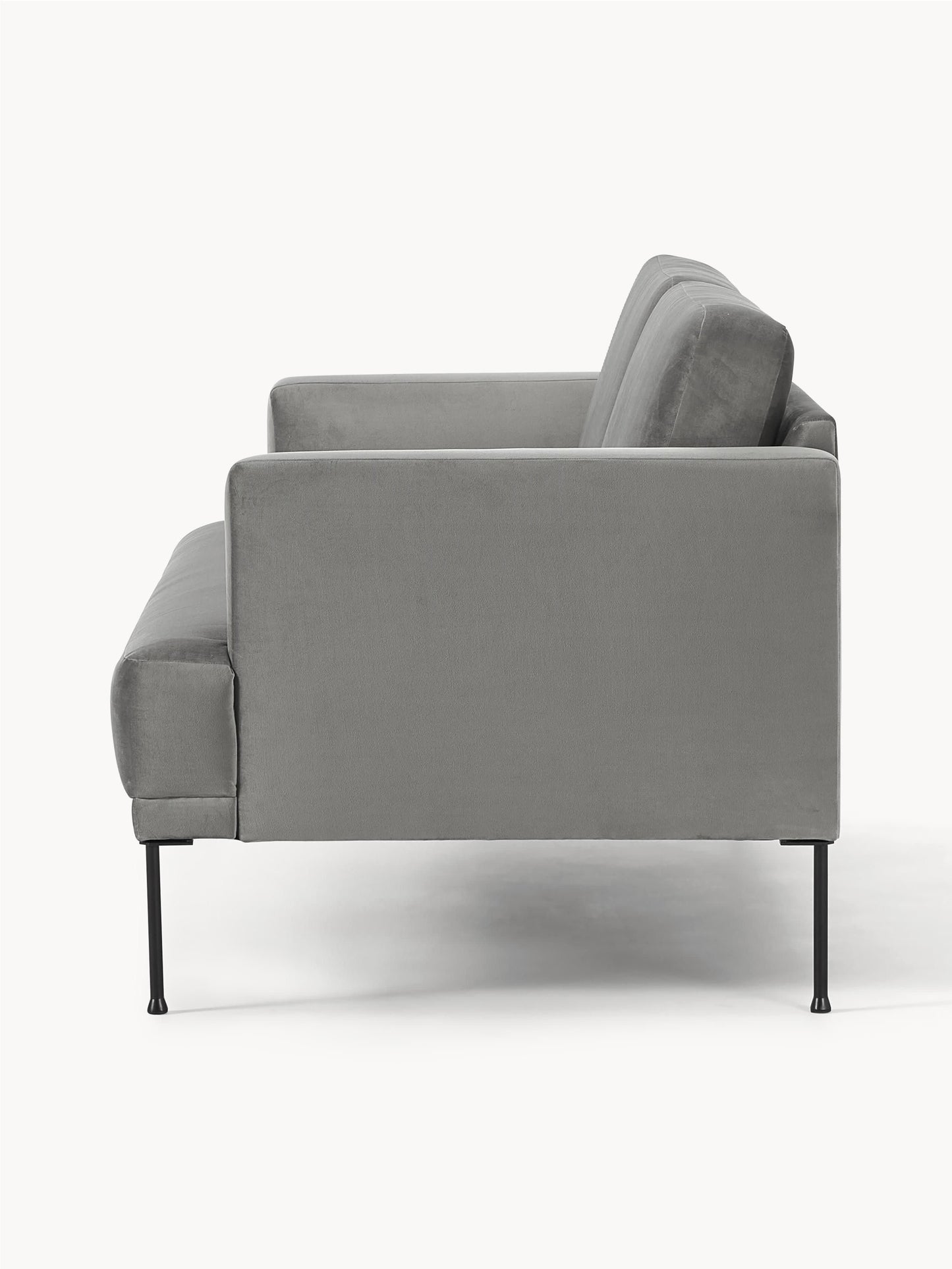 Samt-Sofa Fluente (2-Sitzer)