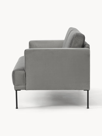 Samt-Sofa Fluente (2-Sitzer)