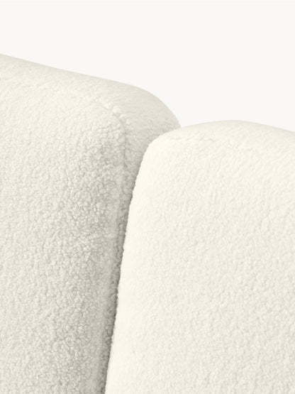 Teddy-Sofa Fluente (3-Sitzer)