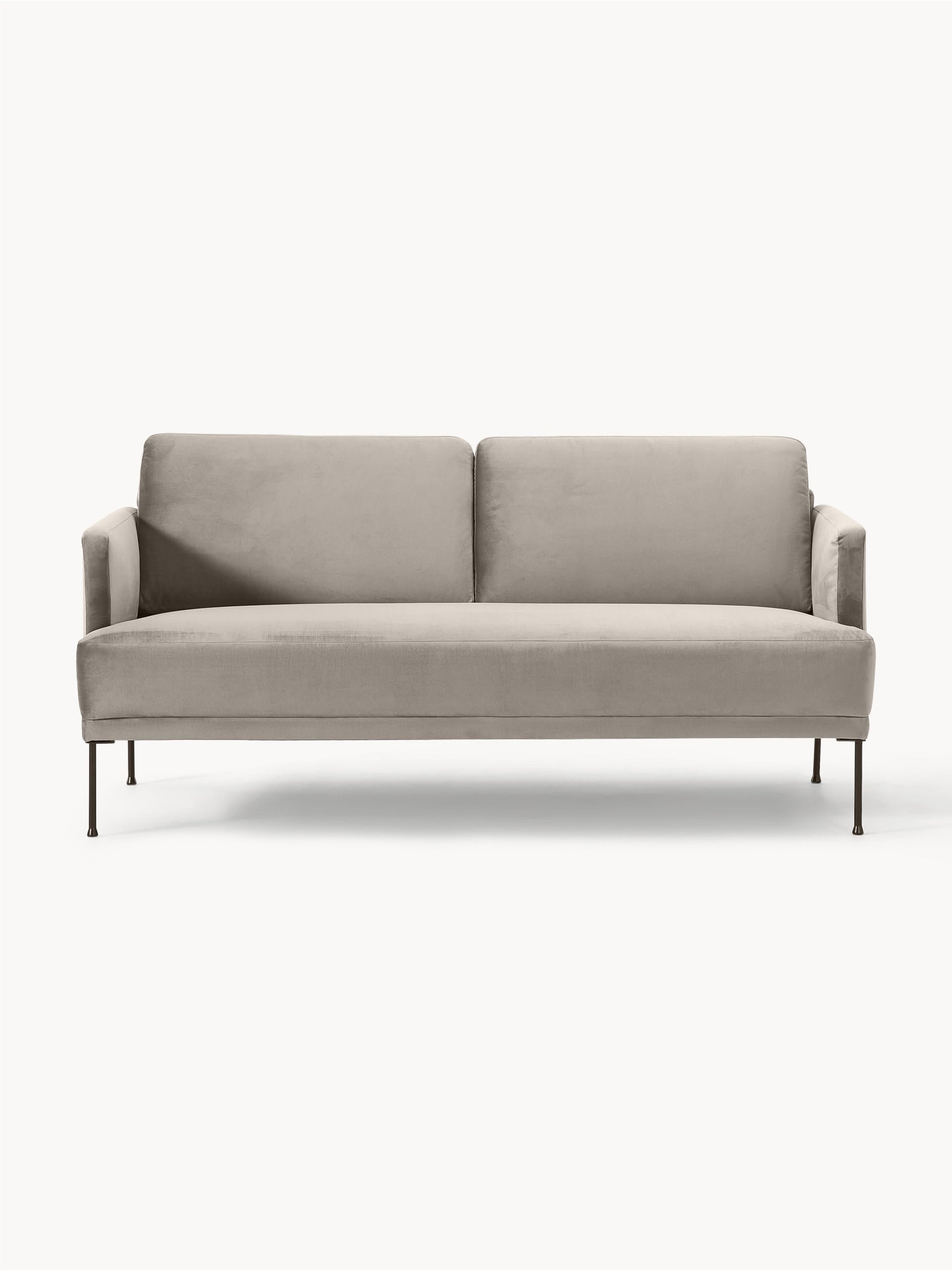 Galeriebild 1 - Samt-Sofa Fluente (2-Sitzer)