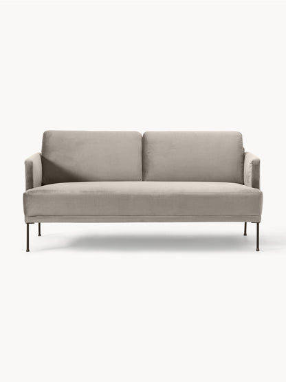Galeriebild 1 - Samt-Sofa Fluente (2-Sitzer)