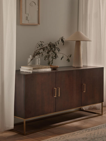 Sideboard Lyle aus Mangoholz