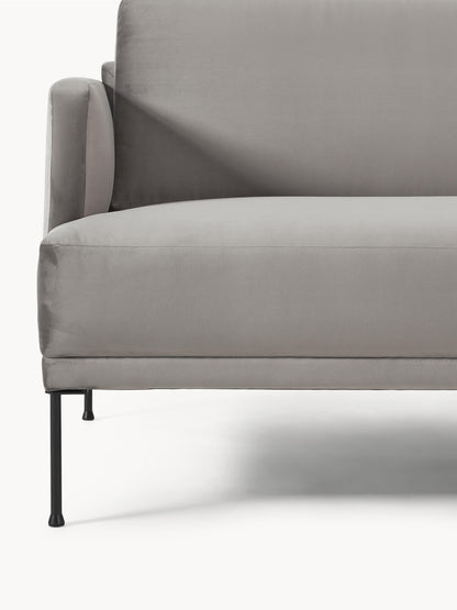 Samt-Sofa Fluente (3-Sitzer)