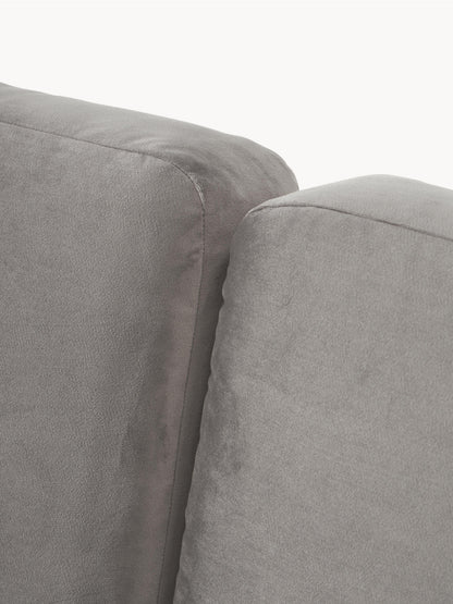 Samt-Sofa Fluente (3-Sitzer)