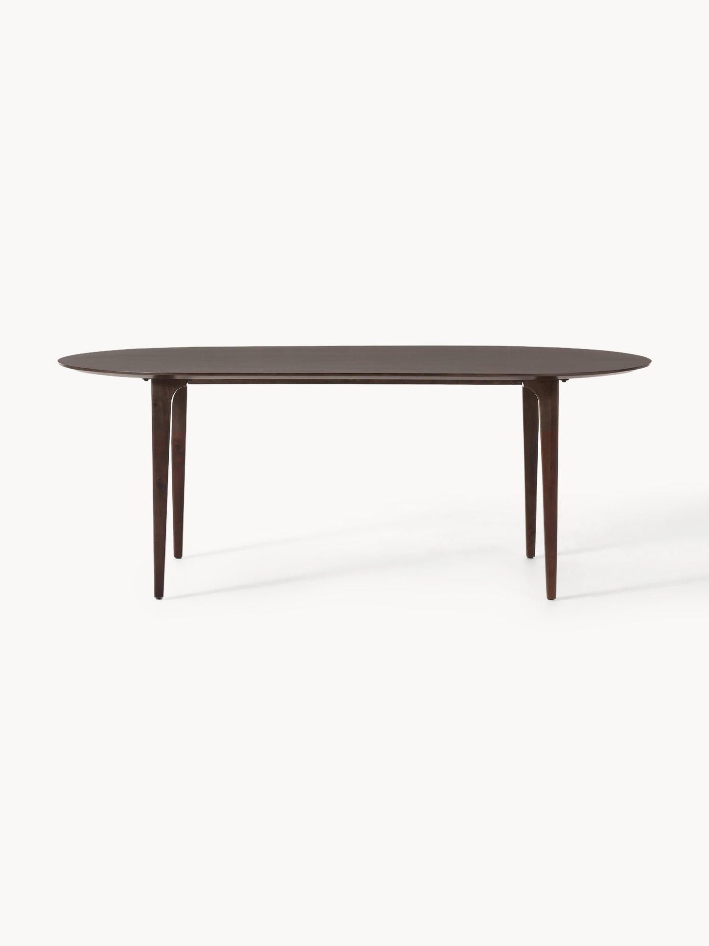 Ovaler Esstisch Archie aus Mangoholz, 200 x 100 cm