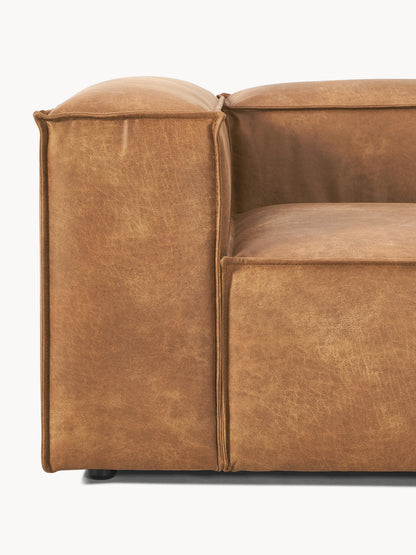 Modulares Sofa Lennon (4-Sitzer) aus Leder