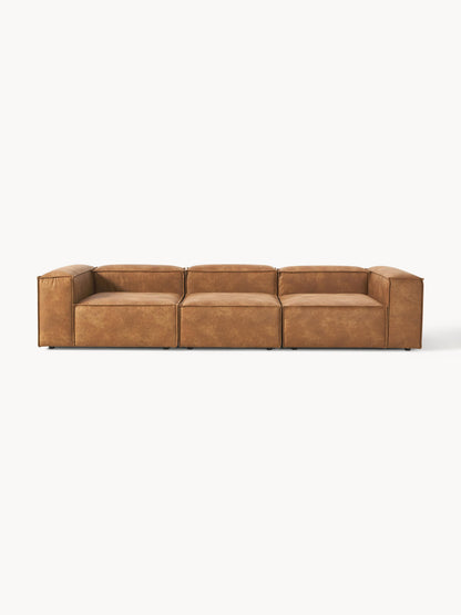 Galeriebild 1 - Modulares Sofa Lennon (4-Sitzer) aus Leder