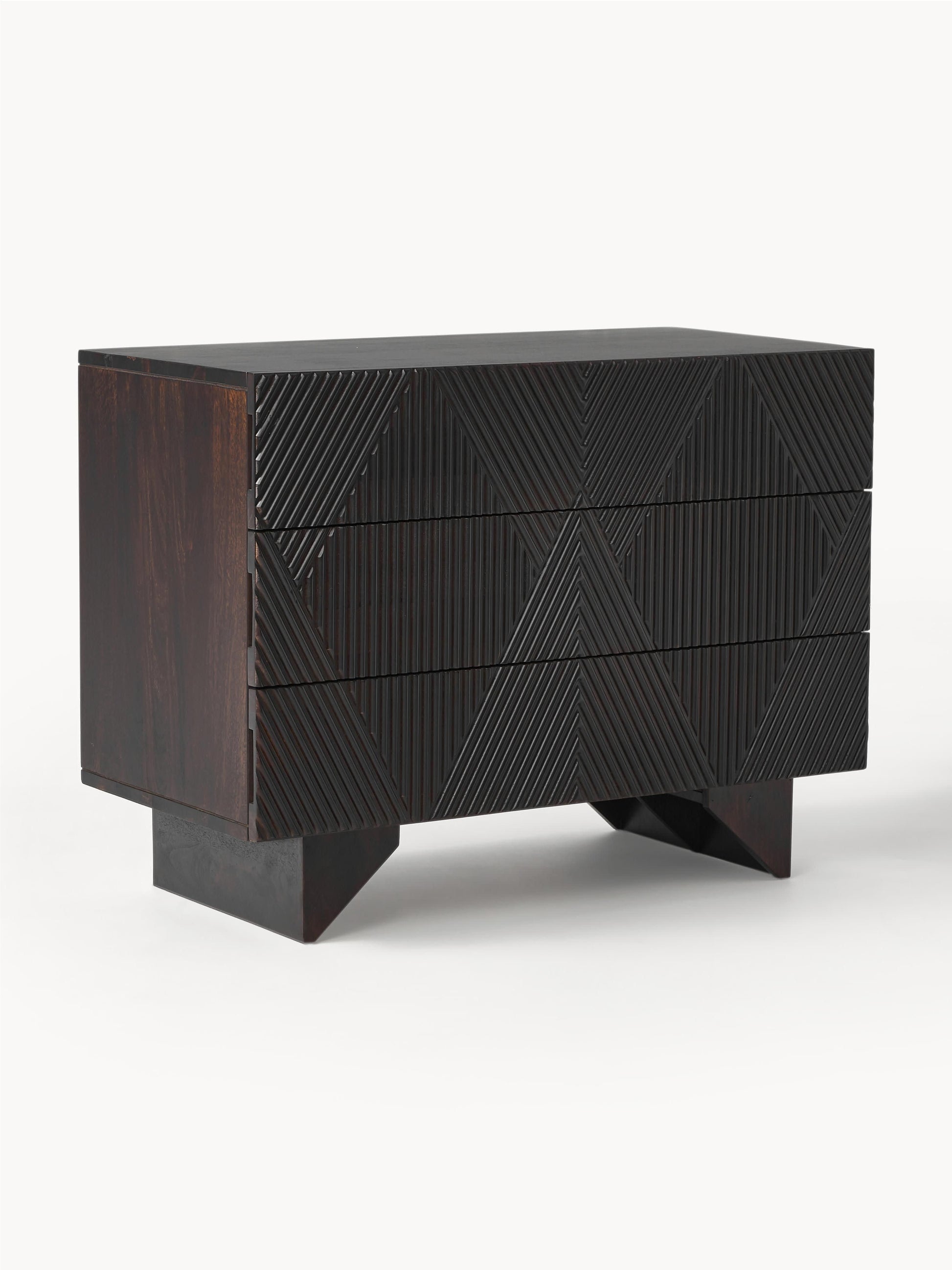 Galeriebild 1 - Kommode Louis aus Mangoholz