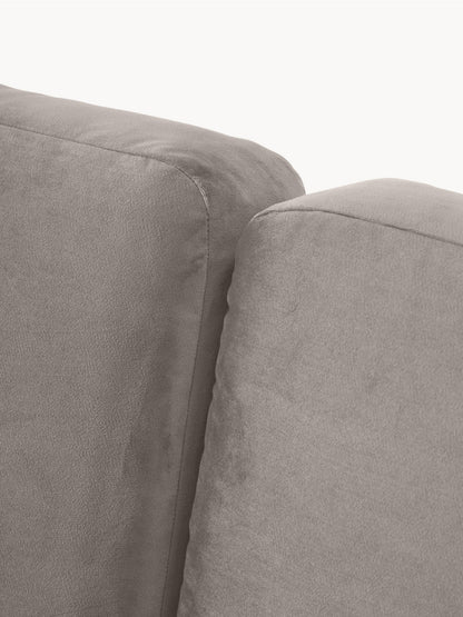 Samt-Sofa Fluente (3-Sitzer)