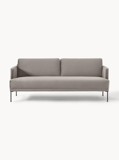 Galeriebild 1 - Samt-Sofa Fluente (3-Sitzer)