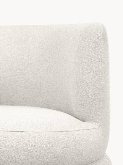 Designer Bouclé-Sessel Solomon
