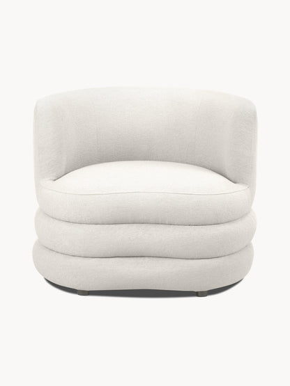 Designer Bouclé-Sessel Solomon