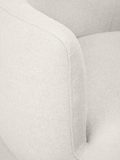 Designer Bouclé-Sessel Solomon