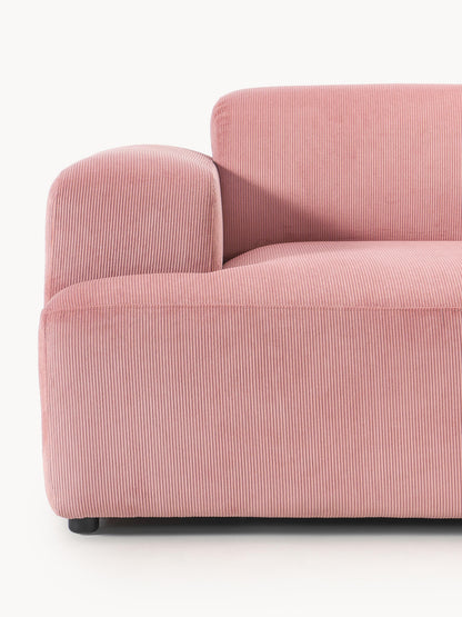 Cord-Sofa Melva (3-Sitzer)