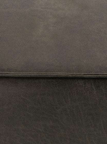 Sofa-Hocker Lennon aus Leder