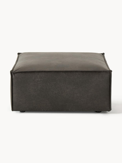 Sofa-Hocker Lennon aus Leder