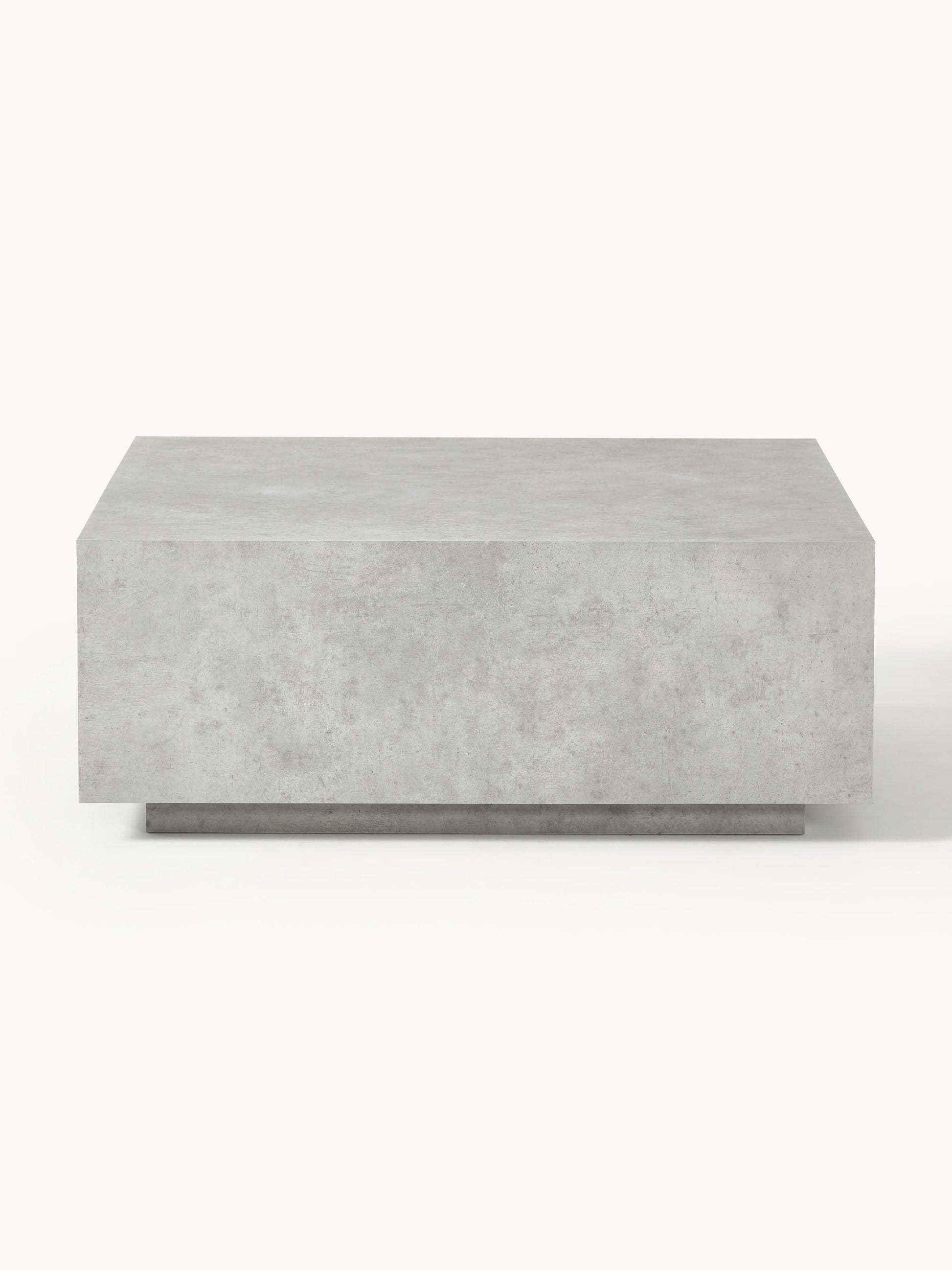 Couchtisch Lesley in Beton-Optik