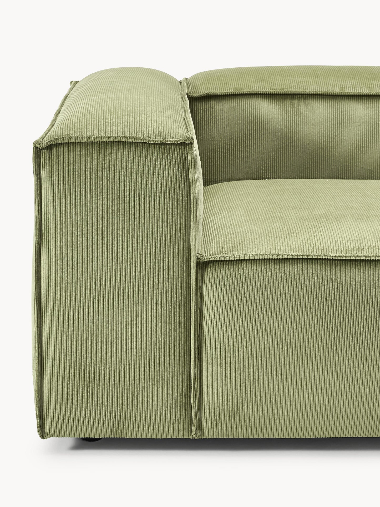 Modulares Sofa Lennon (4-Sitzer) aus Cord