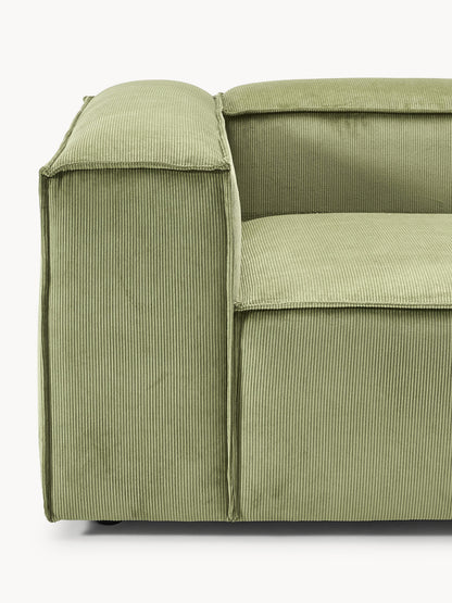 Modulares Sofa Lennon (4-Sitzer) aus Cord