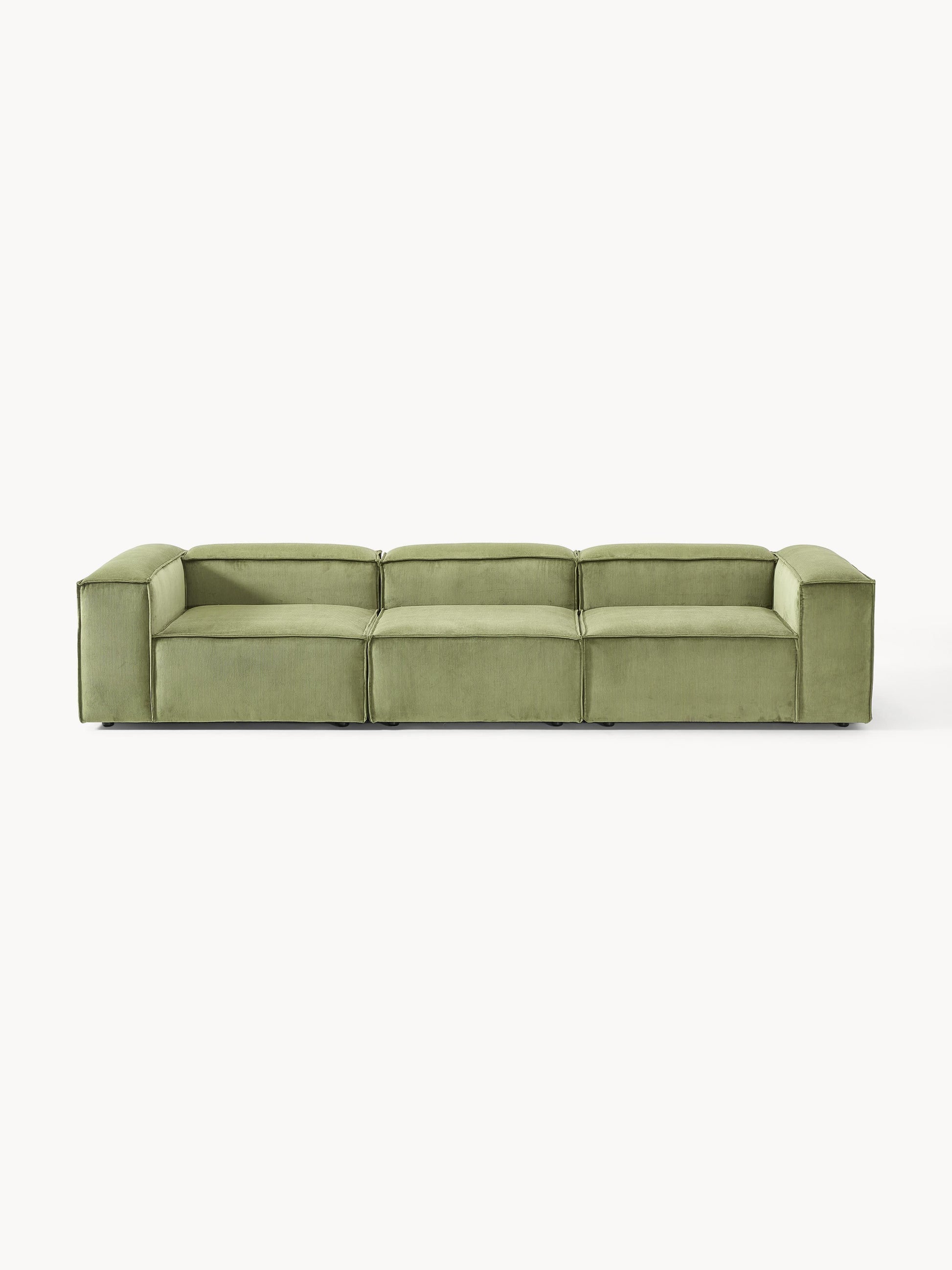 Galeriebild 1 - Modulares Sofa Lennon (4-Sitzer) aus Cord