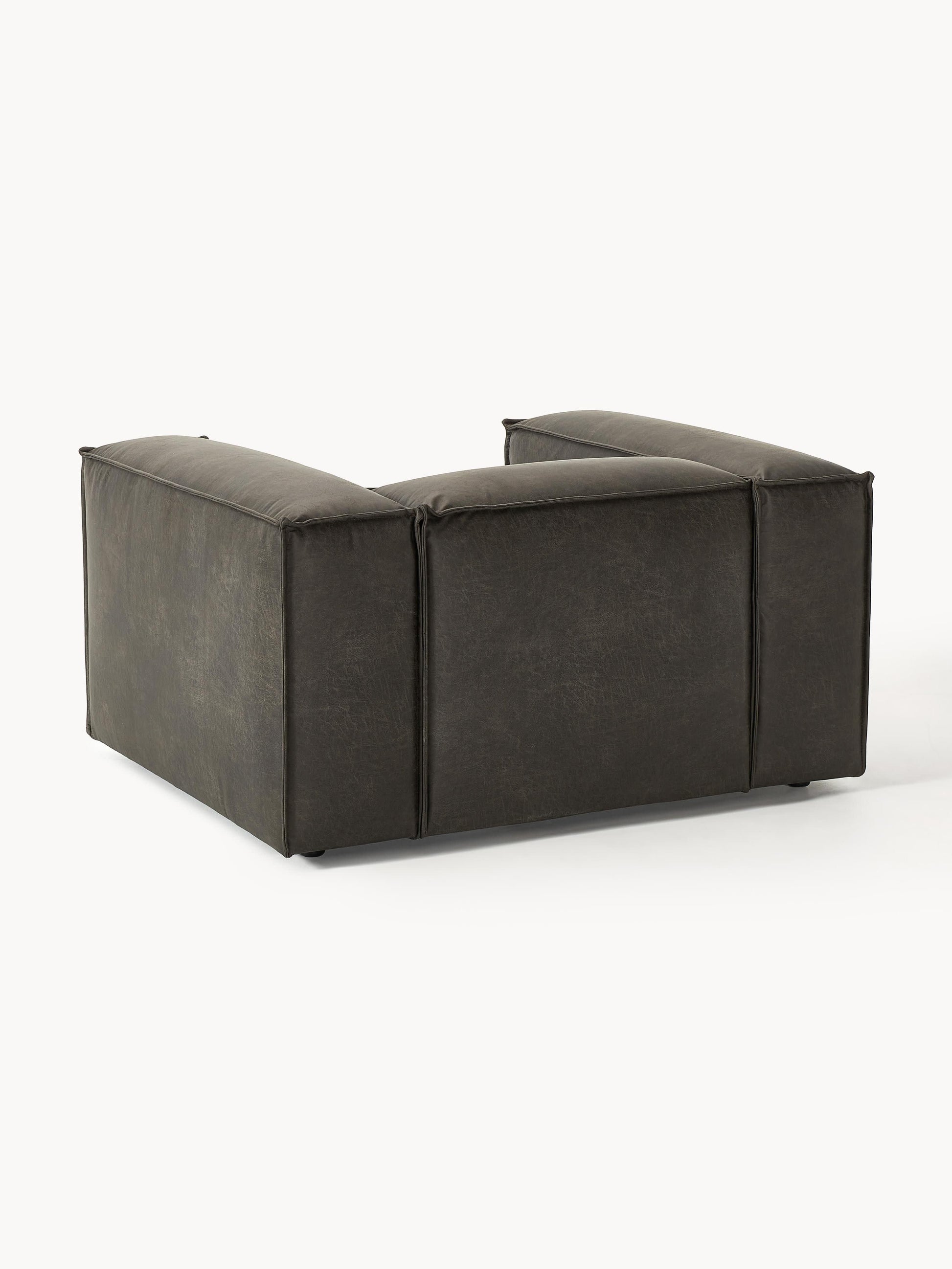 Sessel Lennon aus Leder