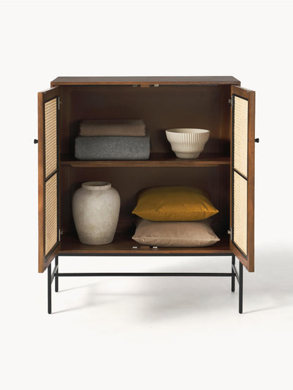 Highboard Vienna mit Wiener Geflecht