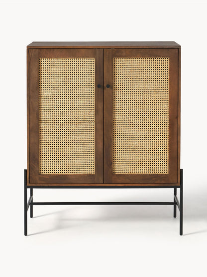 Highboard Vienna mit Wiener Geflecht
