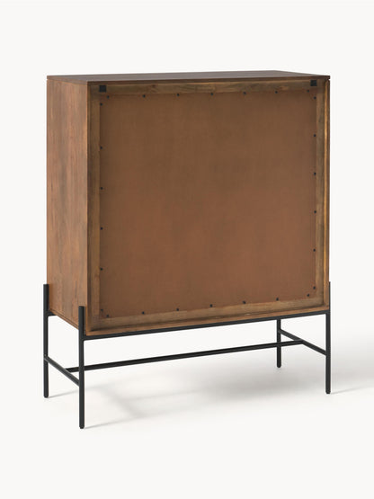 Highboard Vienna mit Wiener Geflecht