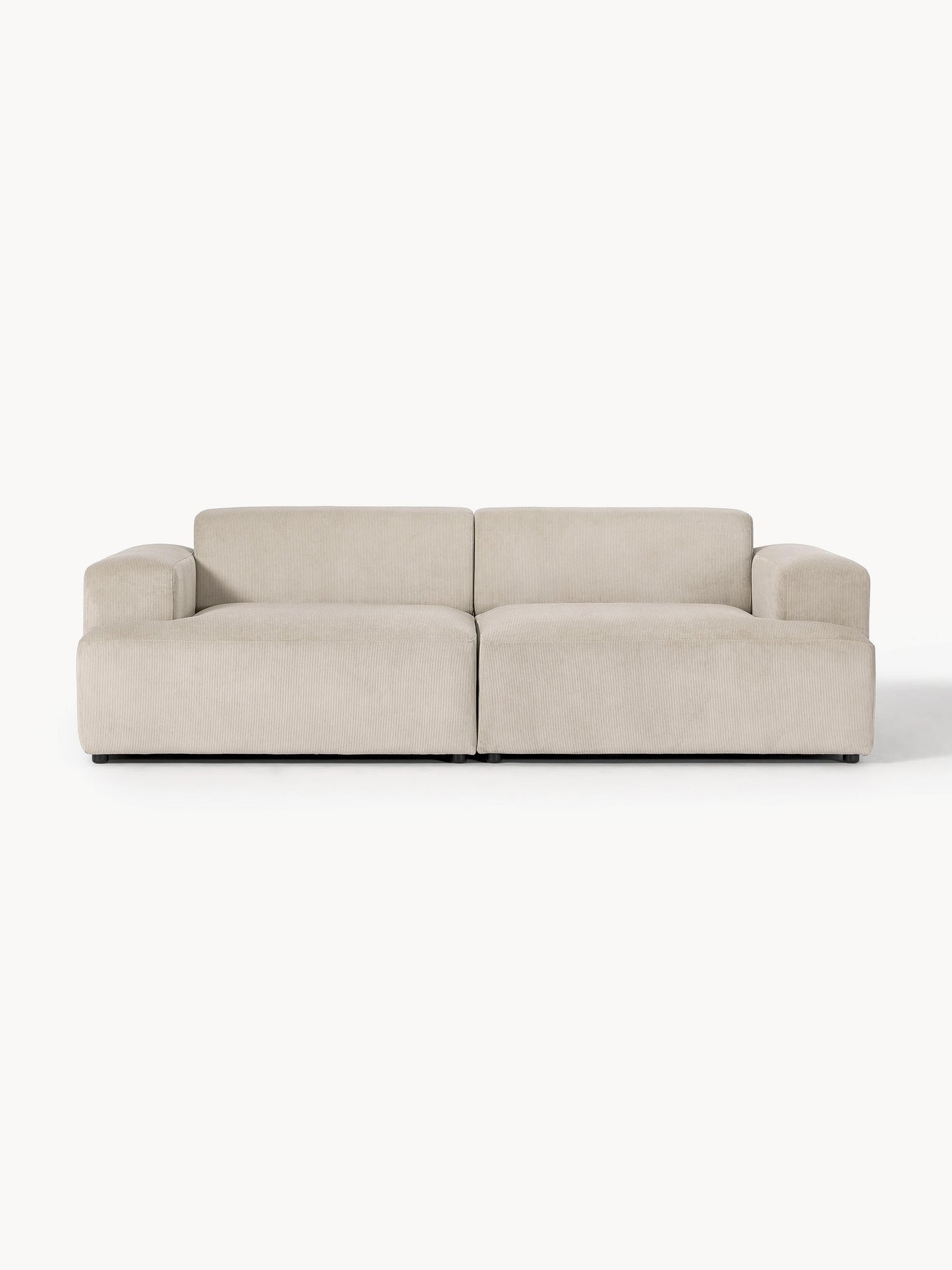 Galeriebild 1 - Cord-Sofa Melva (3-Sitzer)