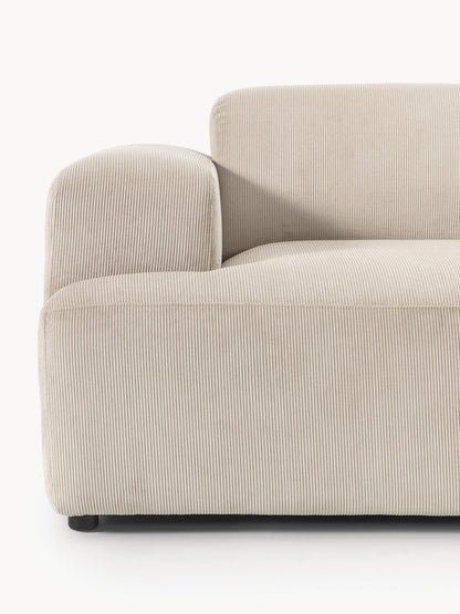 Cord-Sofa Melva (3-Sitzer)