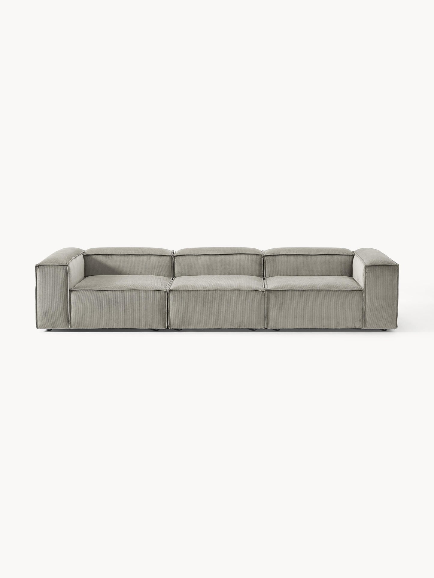 Galeriebild 1 - Modulares Sofa Lennon (4-Sitzer) aus Cord