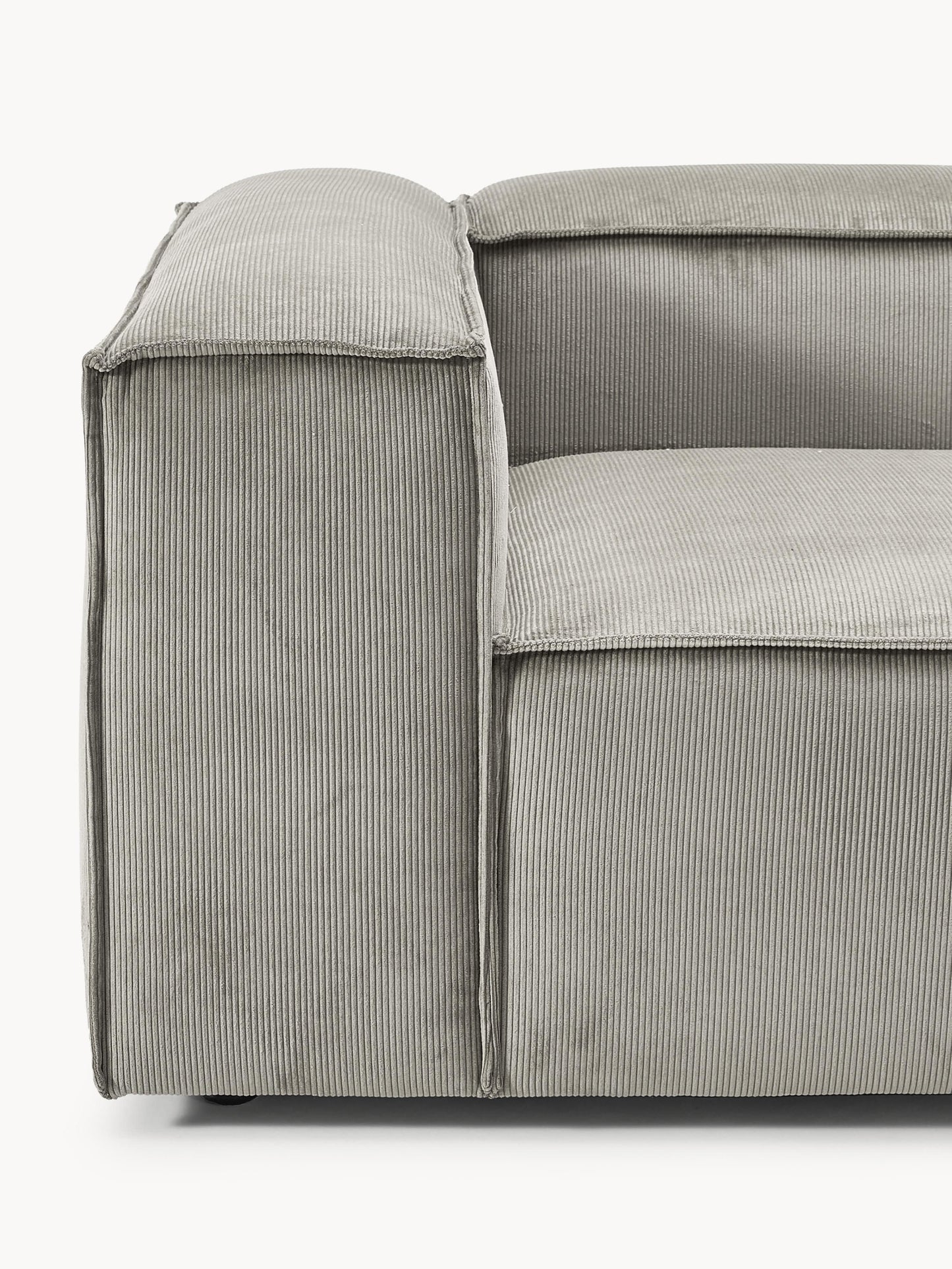 Modulares Sofa Lennon (4-Sitzer) aus Cord