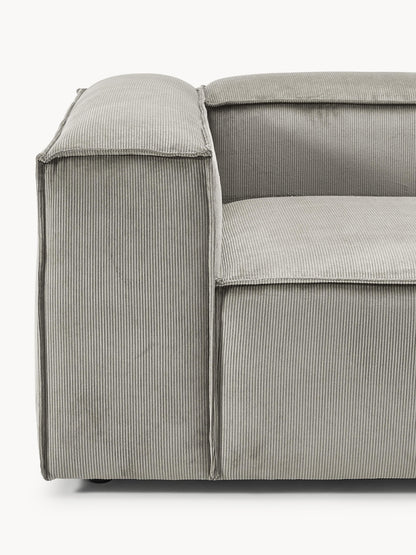 Modulares Sofa Lennon (4-Sitzer) aus Cord