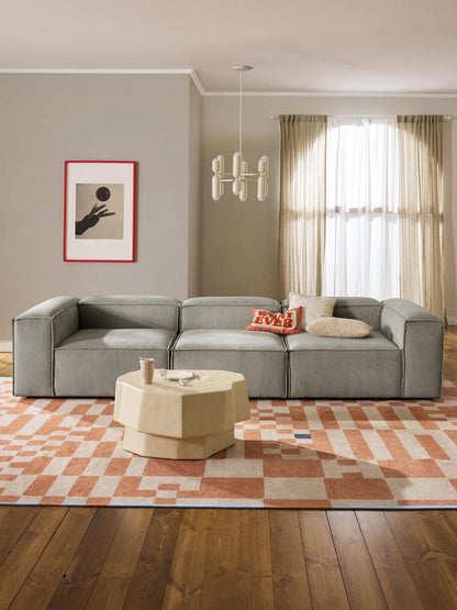 Modulares Sofa Lennon (4-Sitzer) aus Cord
