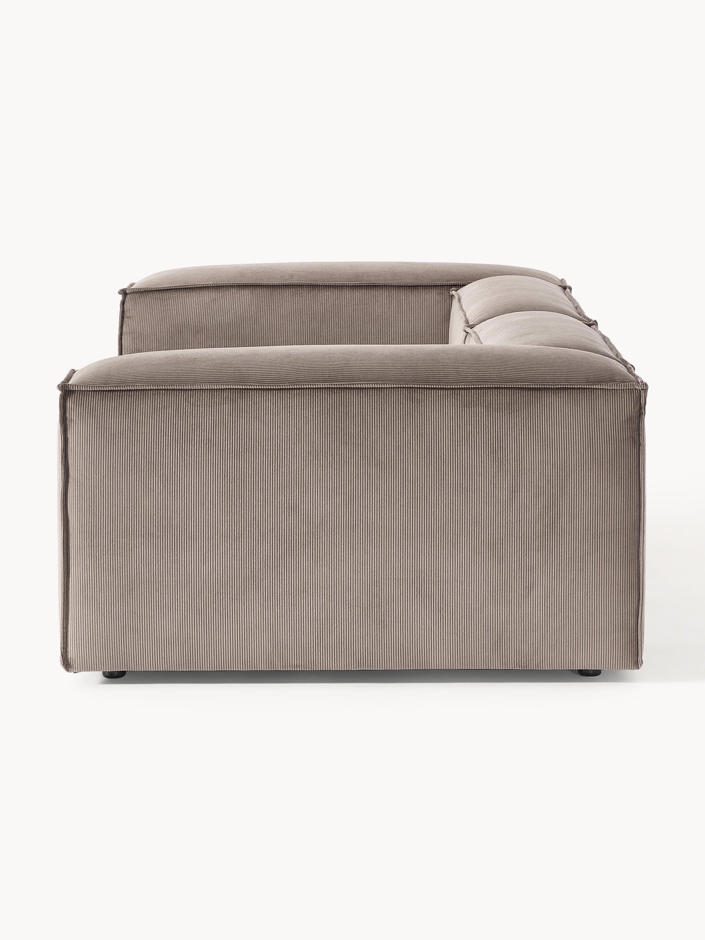 Modulares Sofa Lennon (3-Sitzer) aus Cord