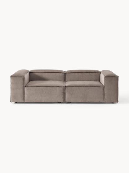 Galeriebild 1 - Modulares Sofa Lennon (3-Sitzer) aus Cord