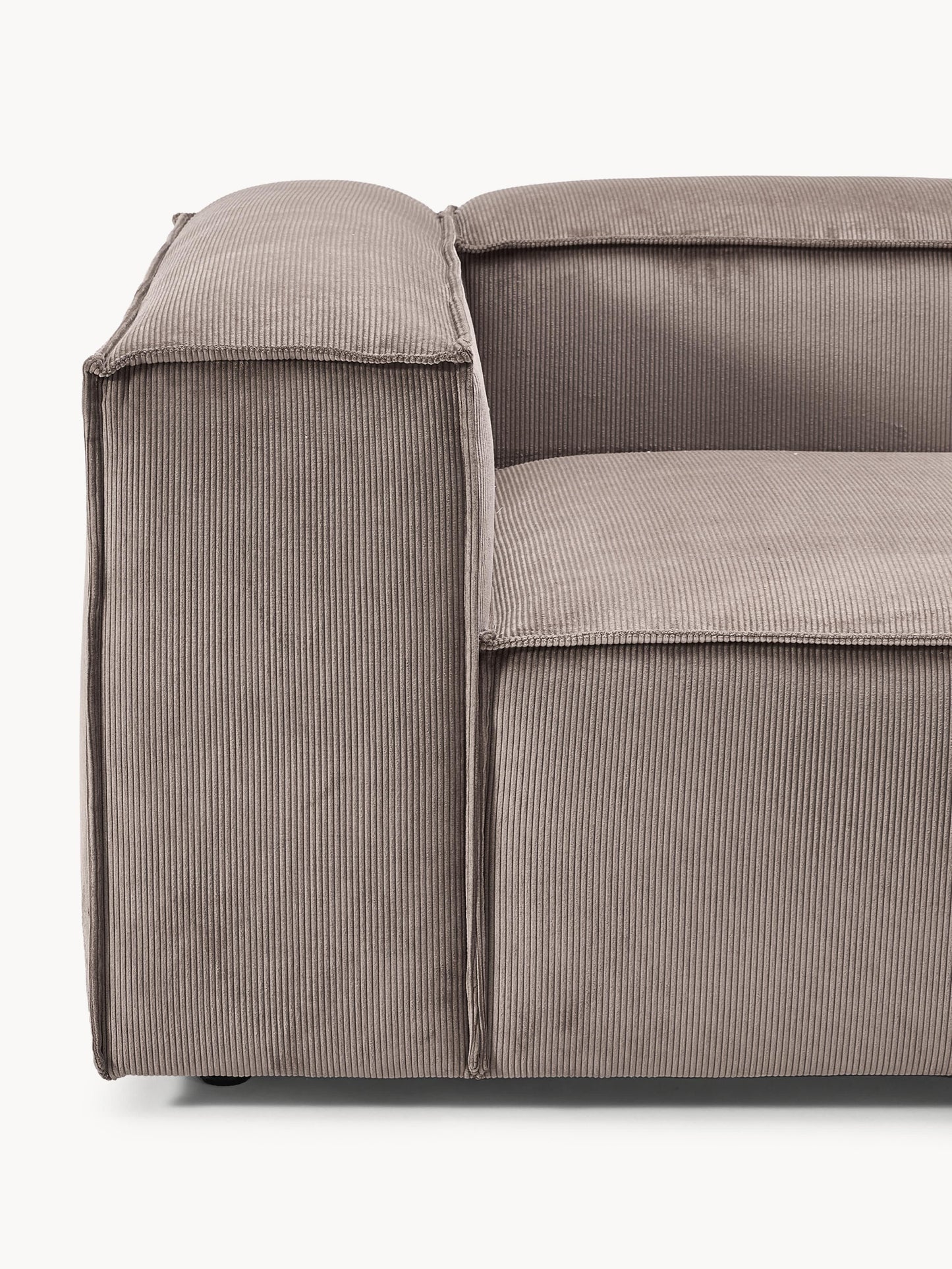 Modulares Sofa Lennon (3-Sitzer) aus Cord