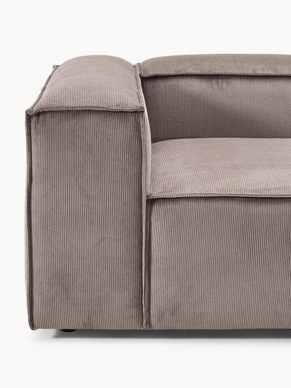 Modulares Sofa Lennon (3-Sitzer) aus Cord