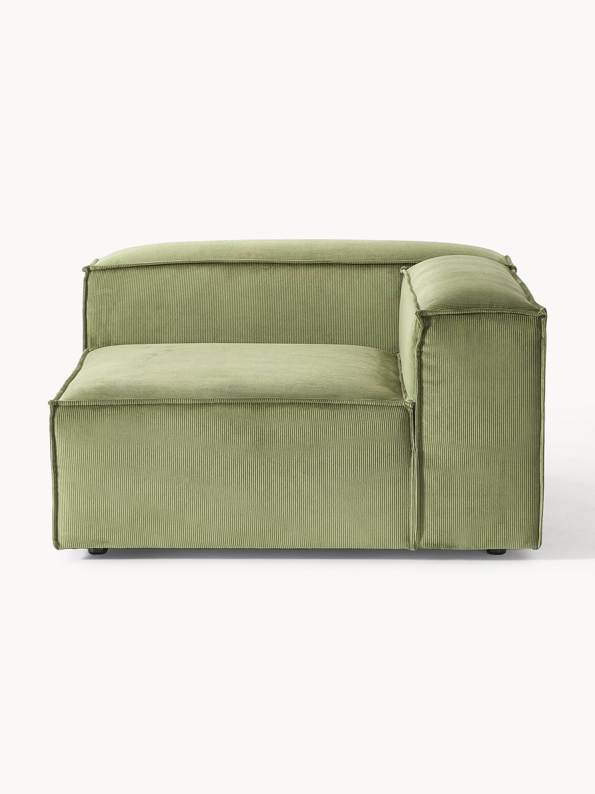 Eckmodul Lennon aus Cord