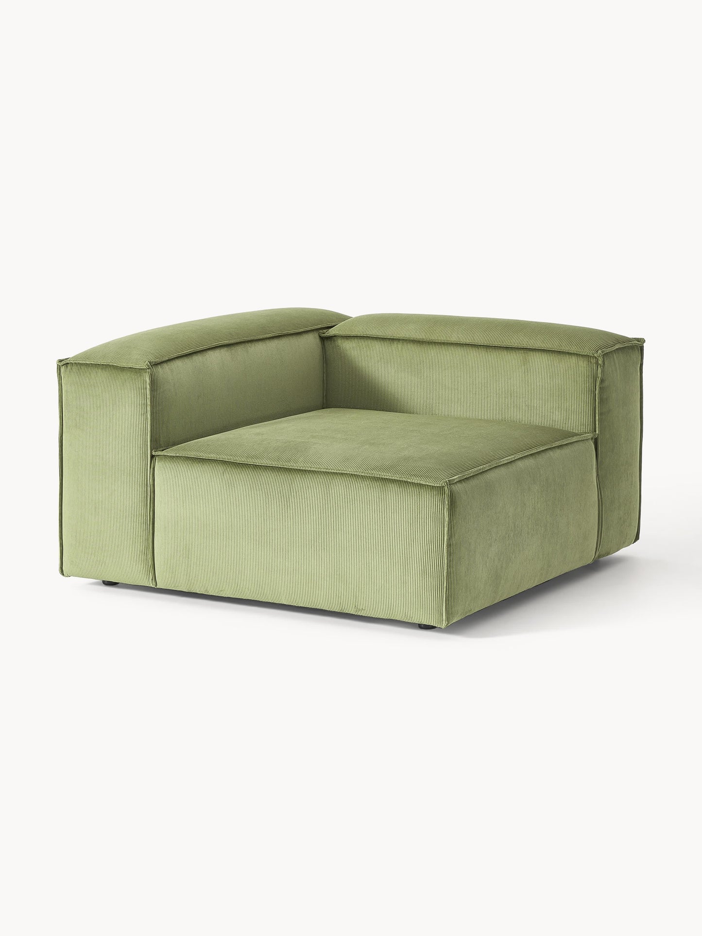 Eckmodul Lennon aus Cord