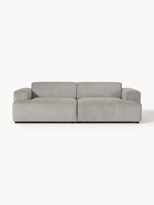 Galeriebild 1 - Cord-Sofa Melva (3-Sitzer)