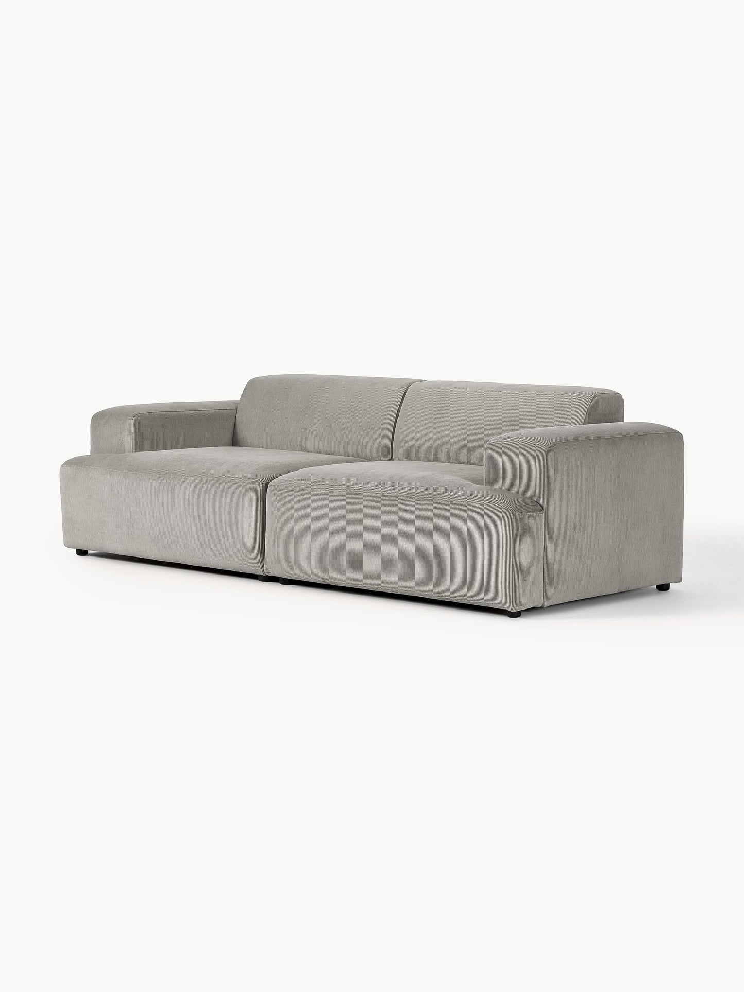 Cord-Sofa Melva (3-Sitzer)
