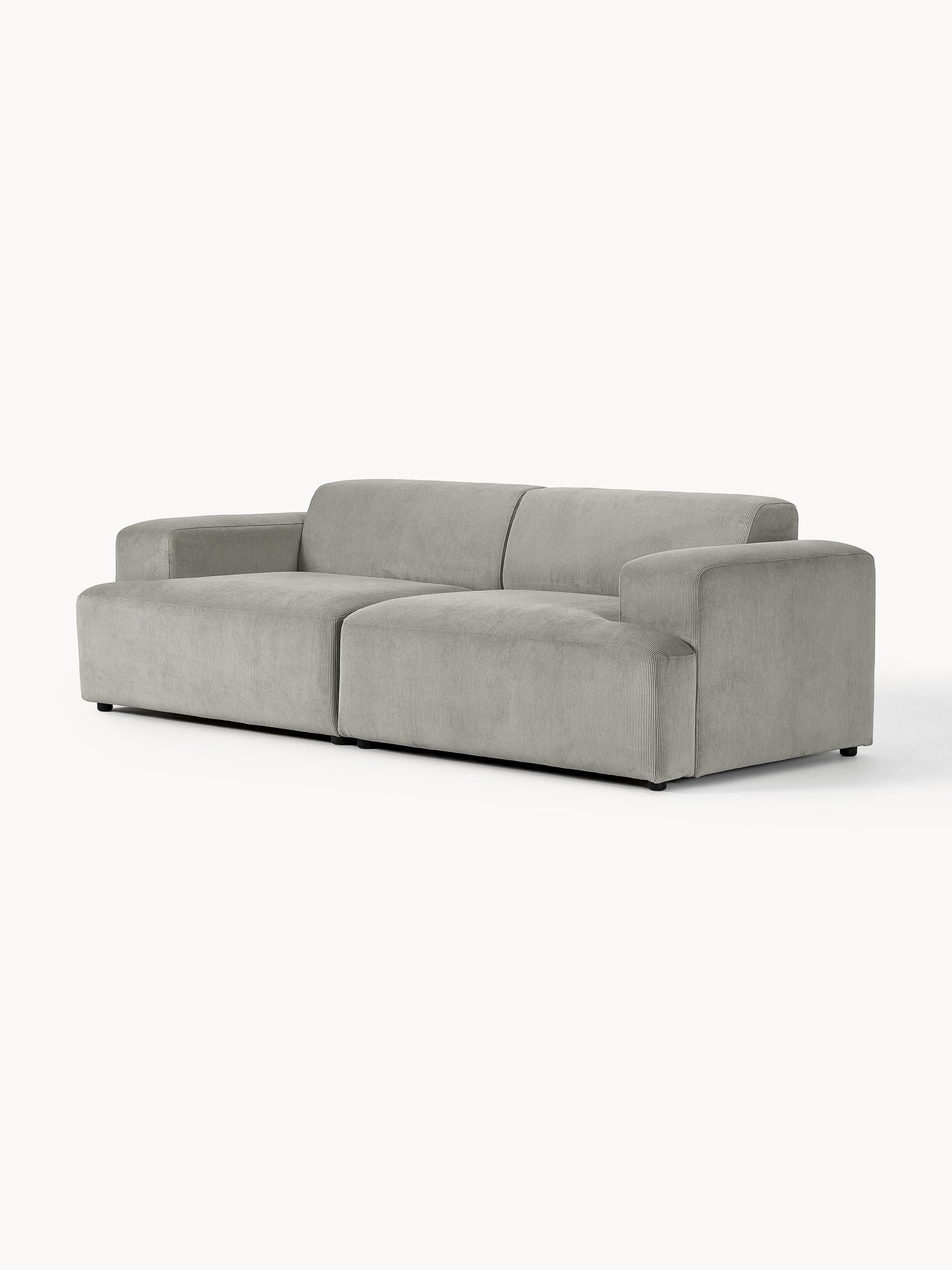 Cord-Sofa Melva (3-Sitzer)