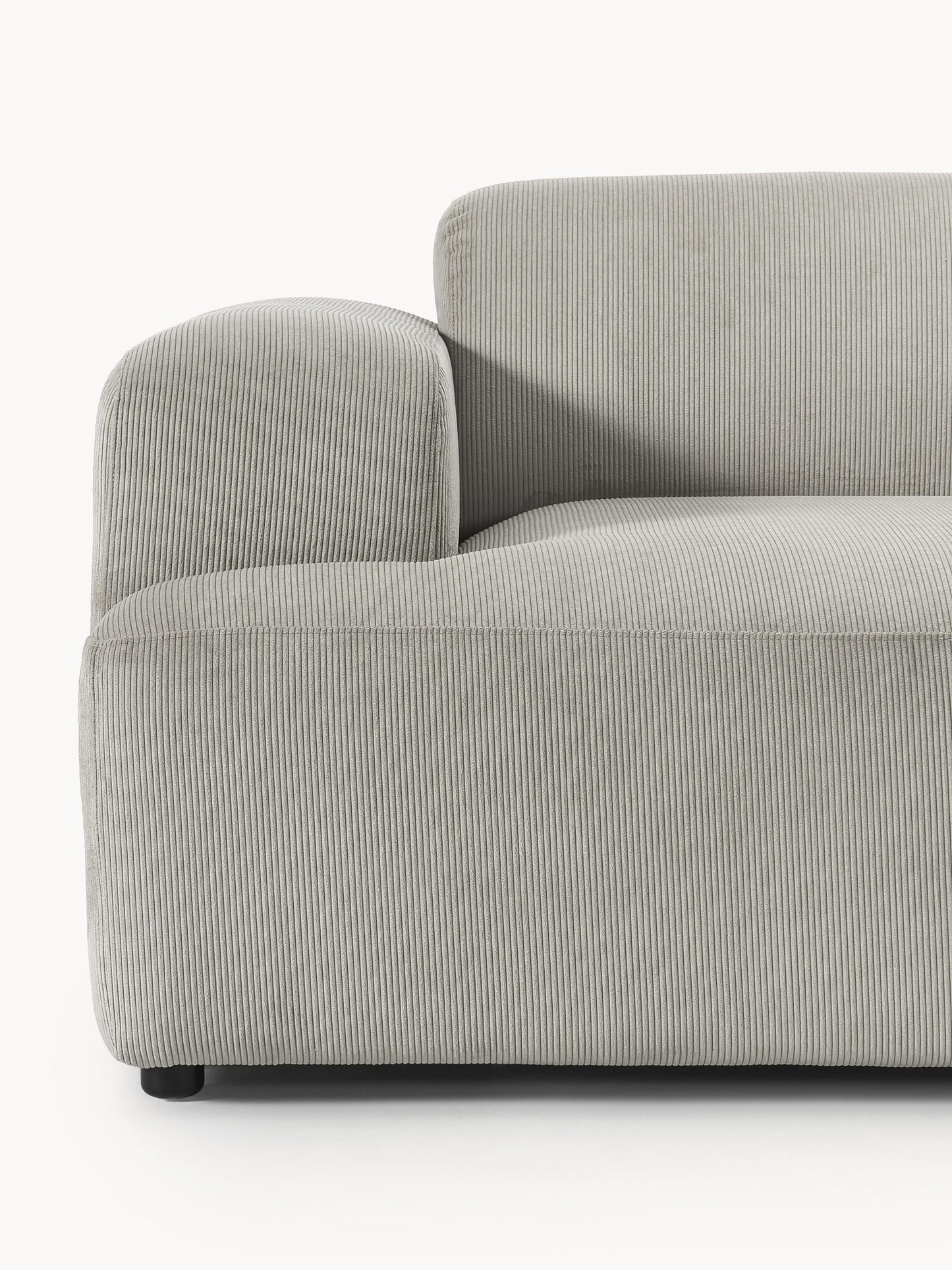 Cord-Sofa Melva (3-Sitzer)