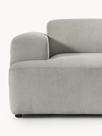 Cord-Sofa Melva (3-Sitzer)