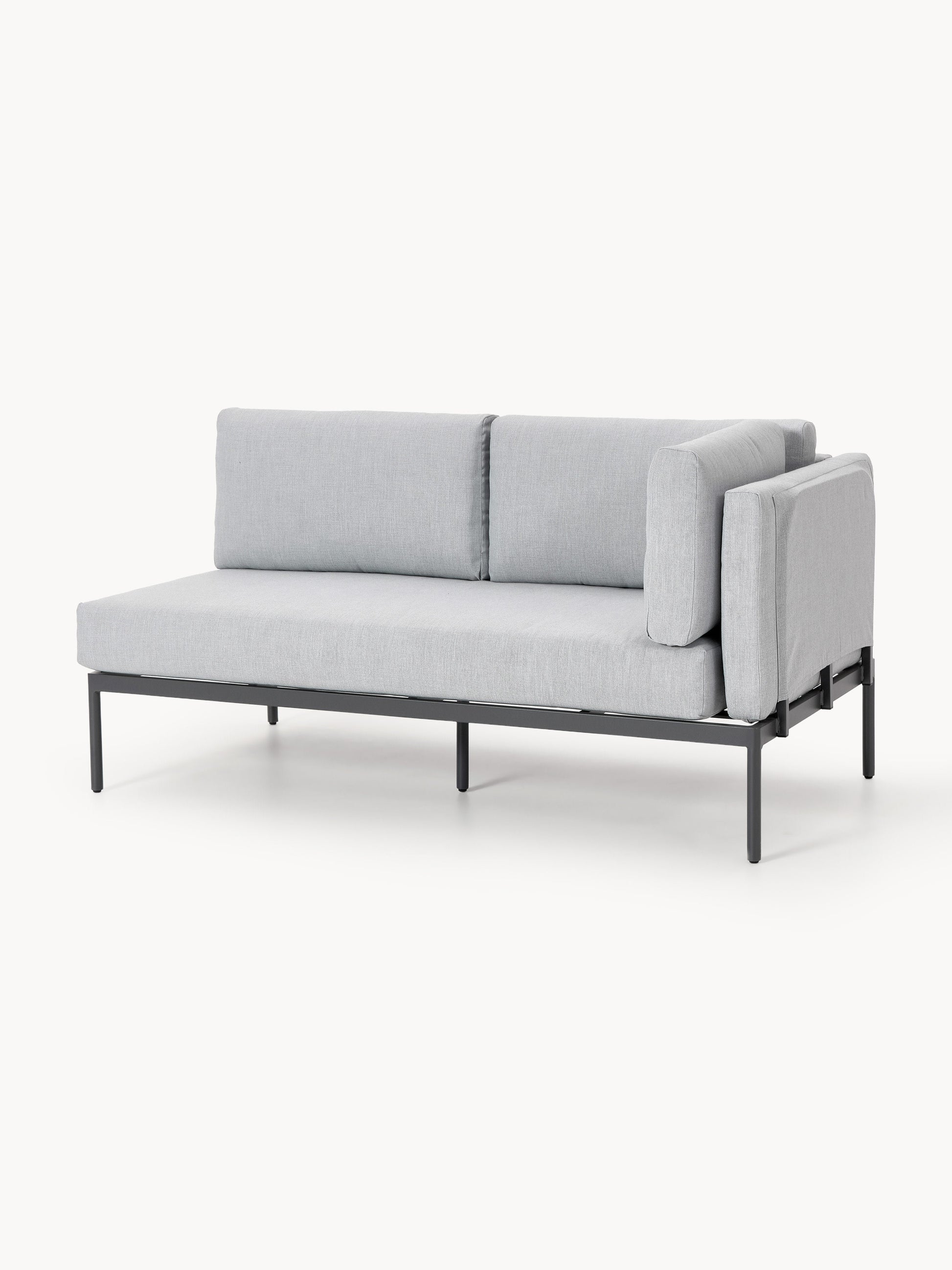 Garten-Lounge-Set Linden, 2er-Set
